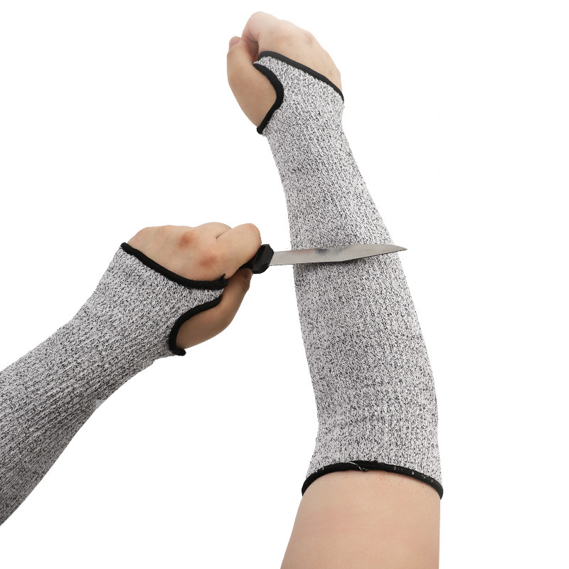 定和DH6148耐磨防滑HPPE防割袖套圖片1