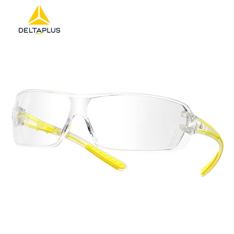 代爾塔101106 HELIUM2 CLEAR超輕量款防霧防刮防沖擊安全防護眼鏡