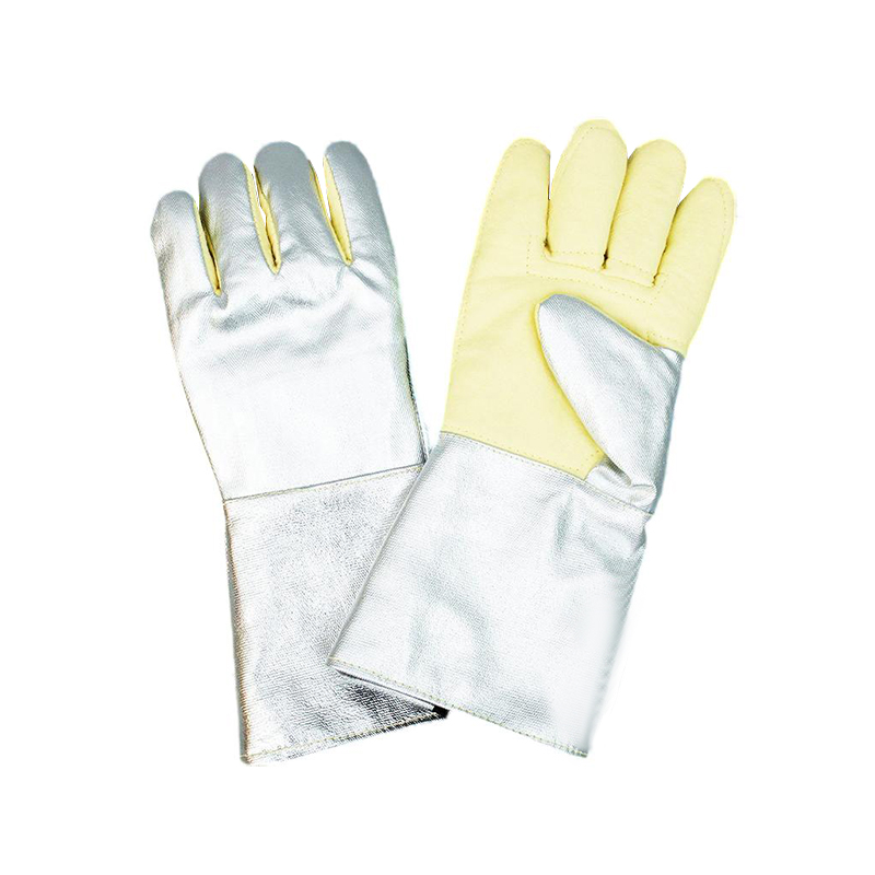 定和DH6202鋁箔芳綸耐高溫手套500℃