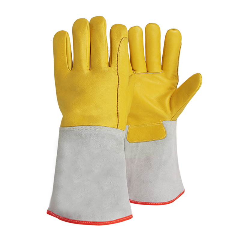 定和DH6303耐低溫防液氮手套防凍防干冰防護手套