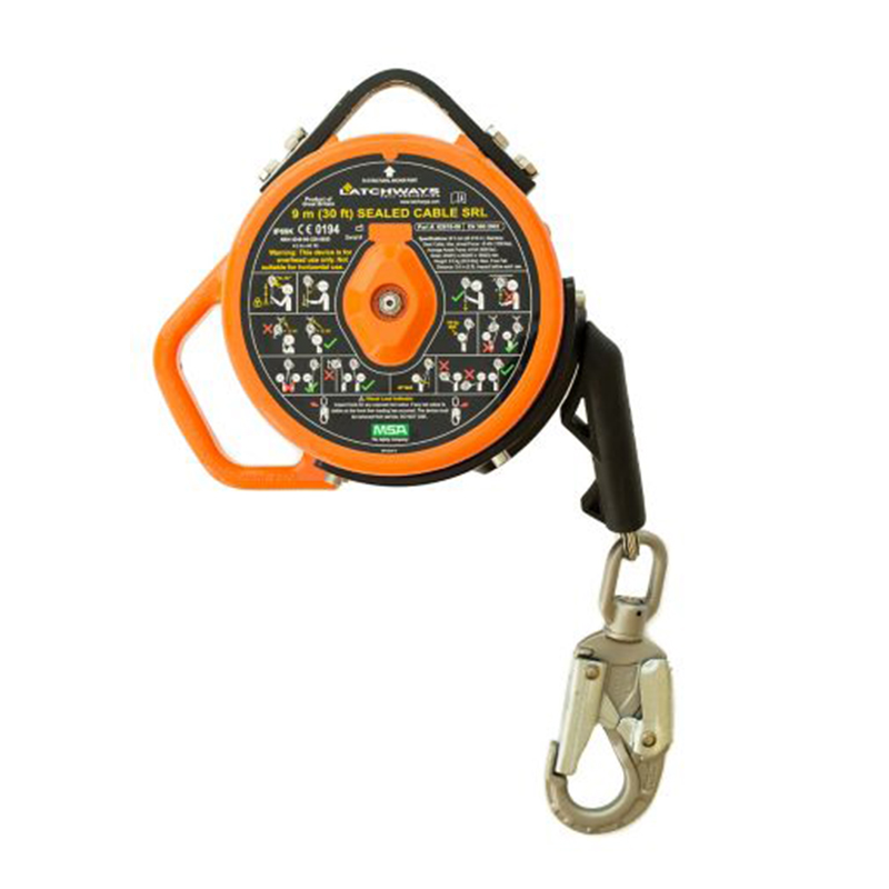 梅思安62820-00CN LTC密封型自控速差防墜器15米無(wú)鎖