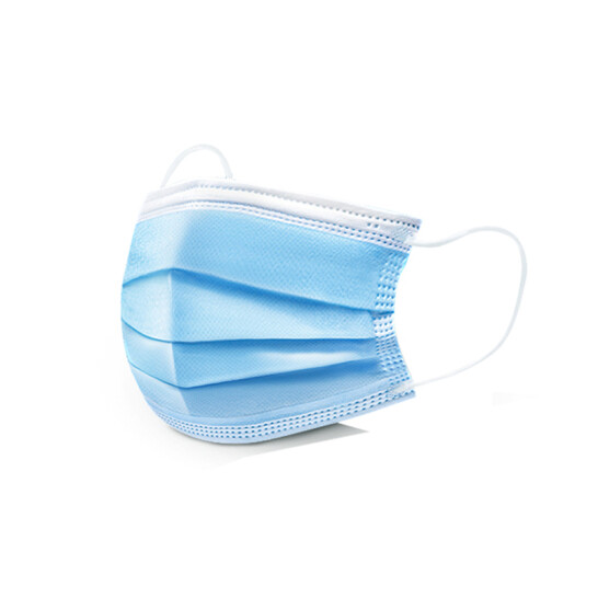 呼享HU910一次性使用平面口罩