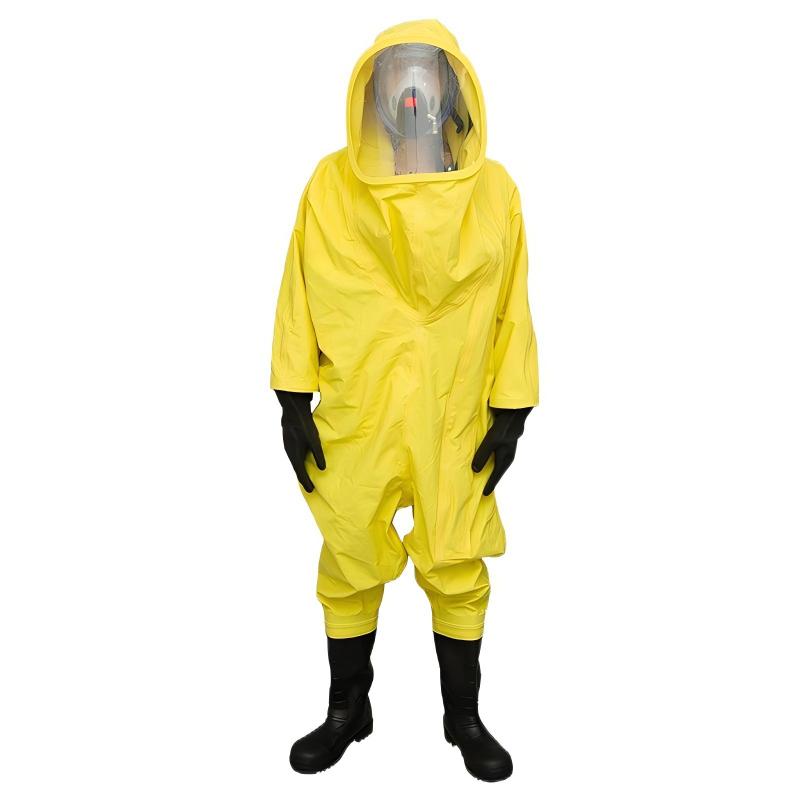 定和DH602重型A級(jí)氣密型全封閉防化服