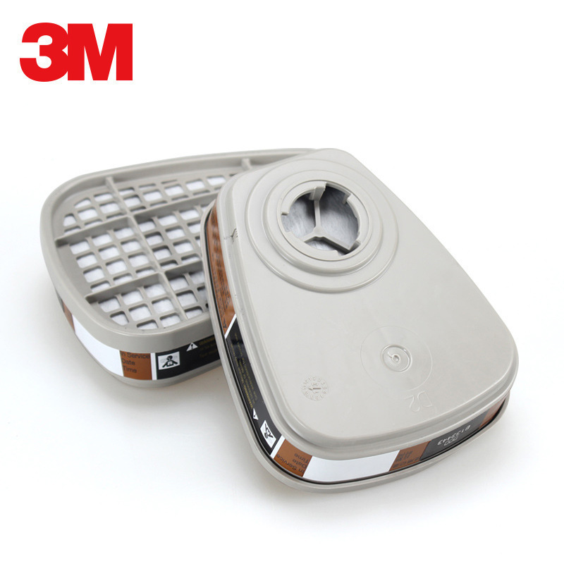 3M6005CN防甲醛及有機(jī)蒸氣濾毒盒