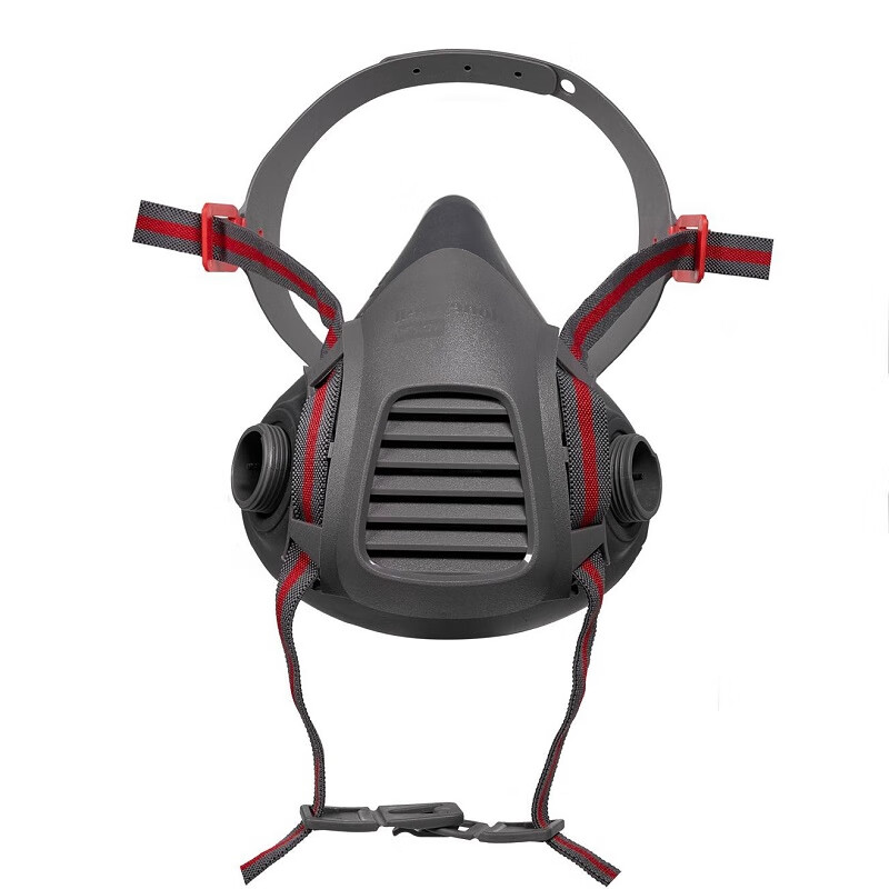 霍尼韋爾750050M硅膠半面罩防毒面具