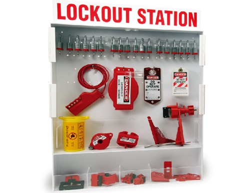 Brady貝迪99700特大型封閉鎖具箱