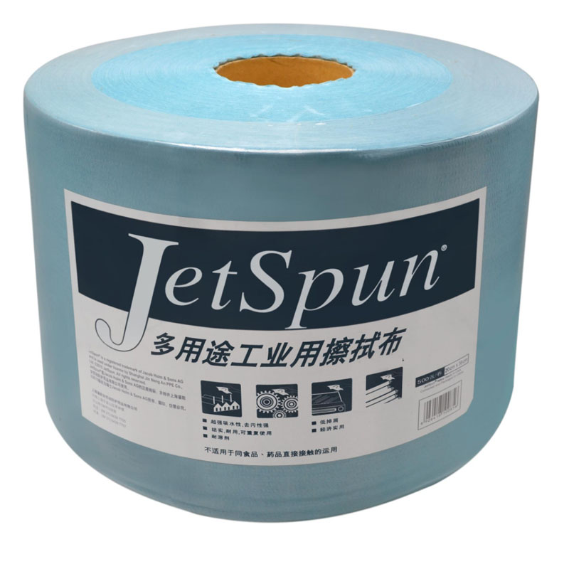 Jetspun潔士朋JW-6無(wú)塵擦拭紙卷狀多用途工業(yè)用擦拭布