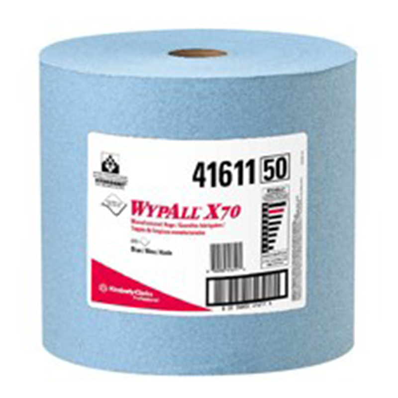 金佰利41611A WYPAII勁拭X70擦拭布大卷式擦拭紙
