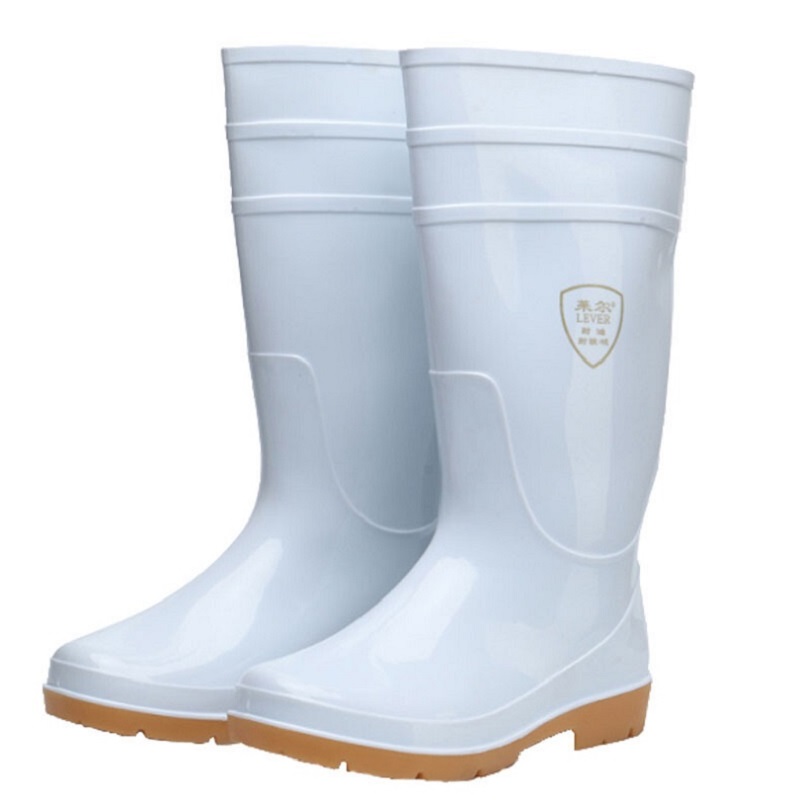 萊爾SF-9-03白色食品專用安全靴