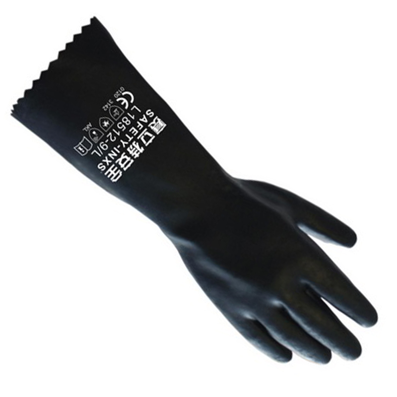 賽立特L18512-10氯丁橡膠防化手套