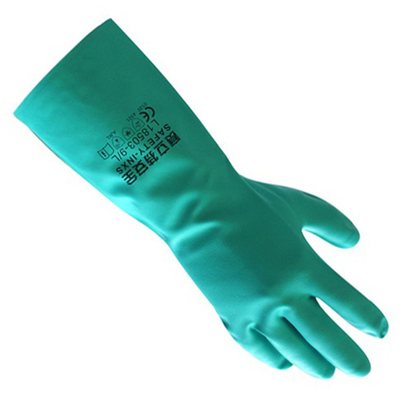賽立特L18503-10丁腈防化手套