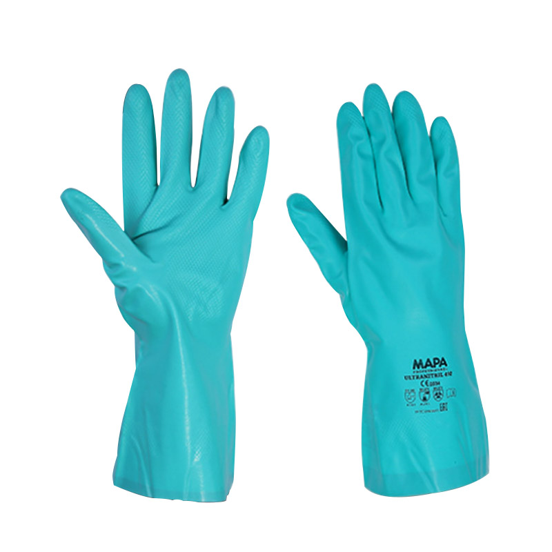 MAPA Ultranitril491-6丁腈浸膠防化手套