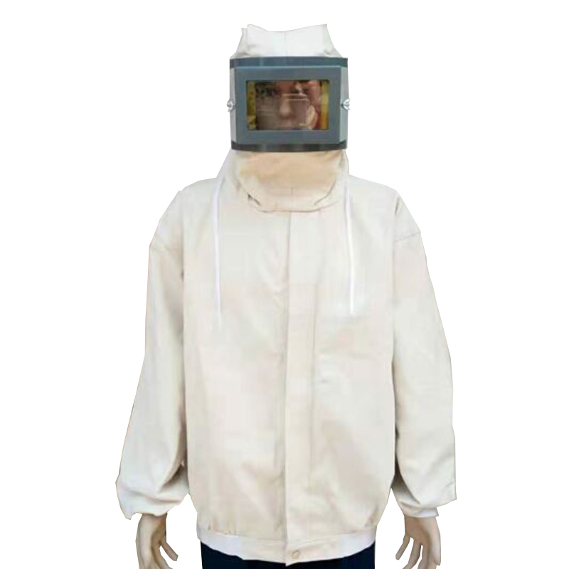 百勞匯3-002分體噴砂服上衣