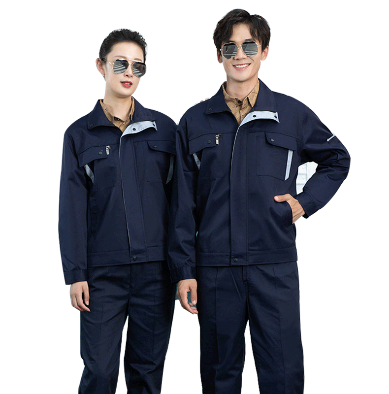 卡迪雄獅純棉分體焊工服