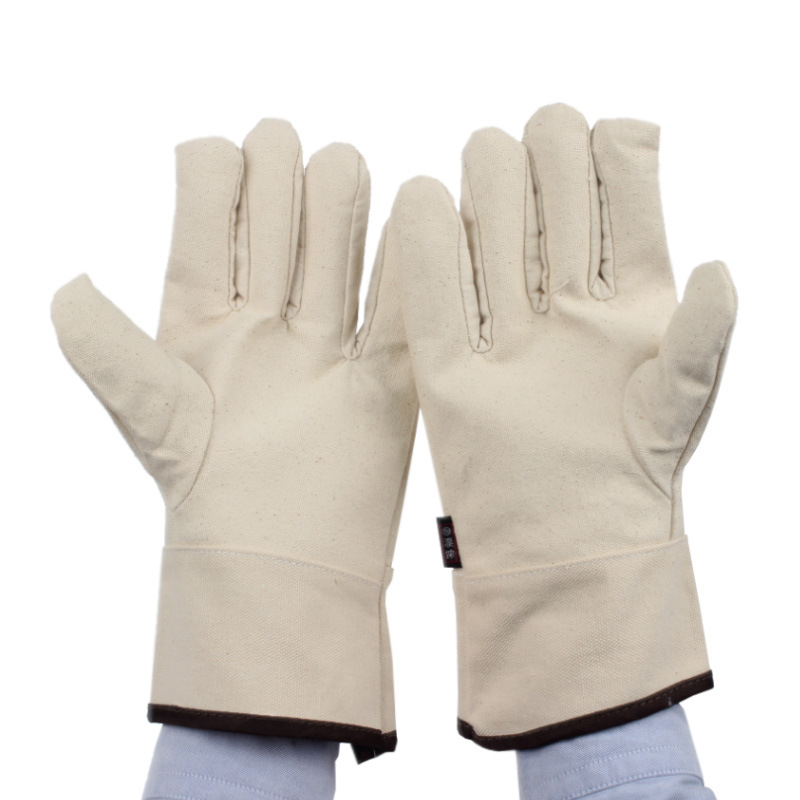 漂牌BS-10帶袖帆布手套