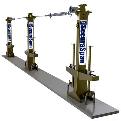 3M7400360DBI-SALA SecuraSpan環(huán)形鋼筋水平救生索系統(tǒng)