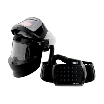 3M Speedglas Adflo 9100MP-Lite電動送風焊接面罩呼吸器套裝