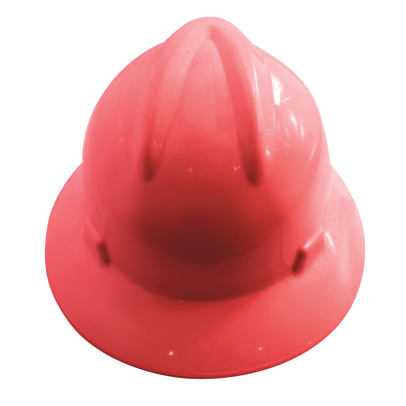 梅思安475371大沿紅色安全帽