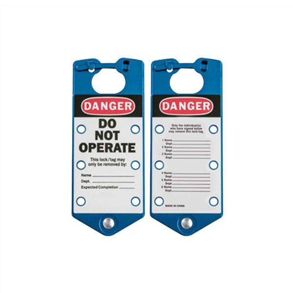 Brady貝迪35972藍色反面連牌鎖