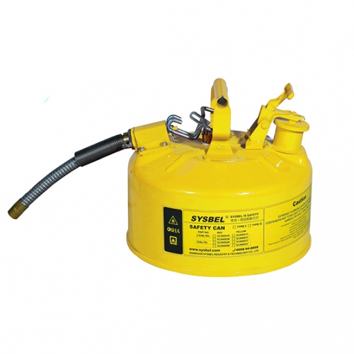 西斯貝爾SCAN003Y黃色安全存儲(chǔ)罐