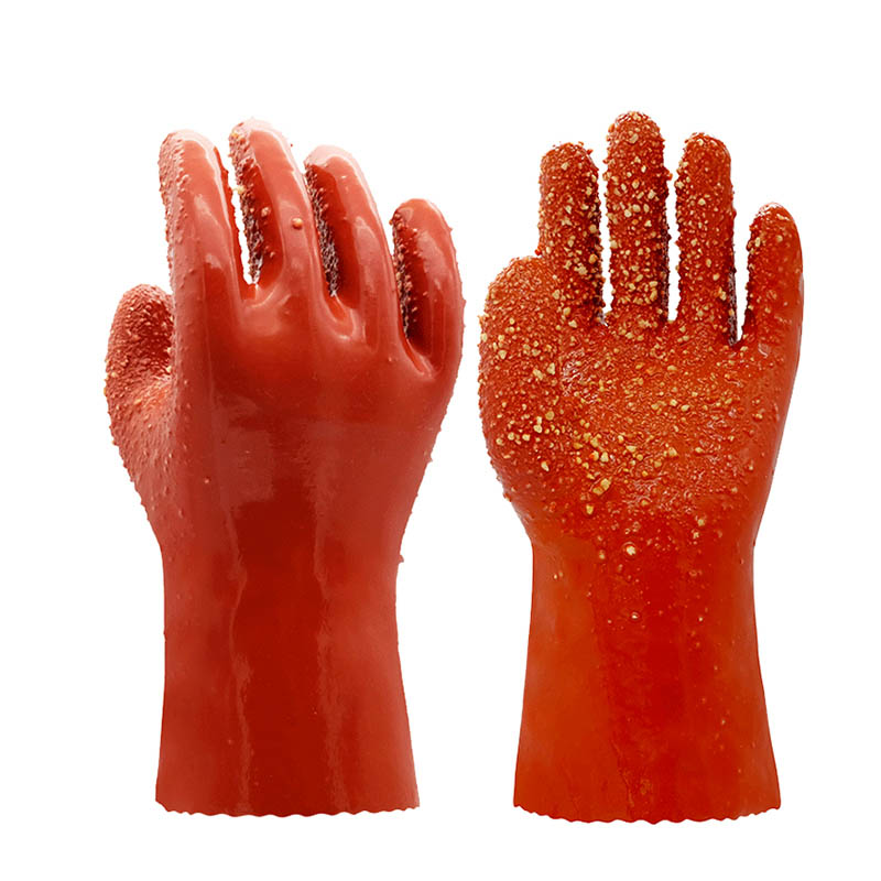 東亞888防滑PVC手套