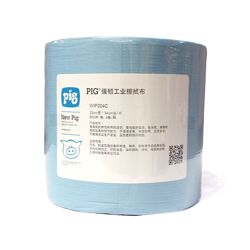 Newpig wip204c強韌工業(yè)擦拭布