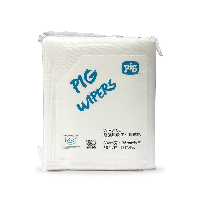 Newpig wip310c超強吸收工業擦拭布