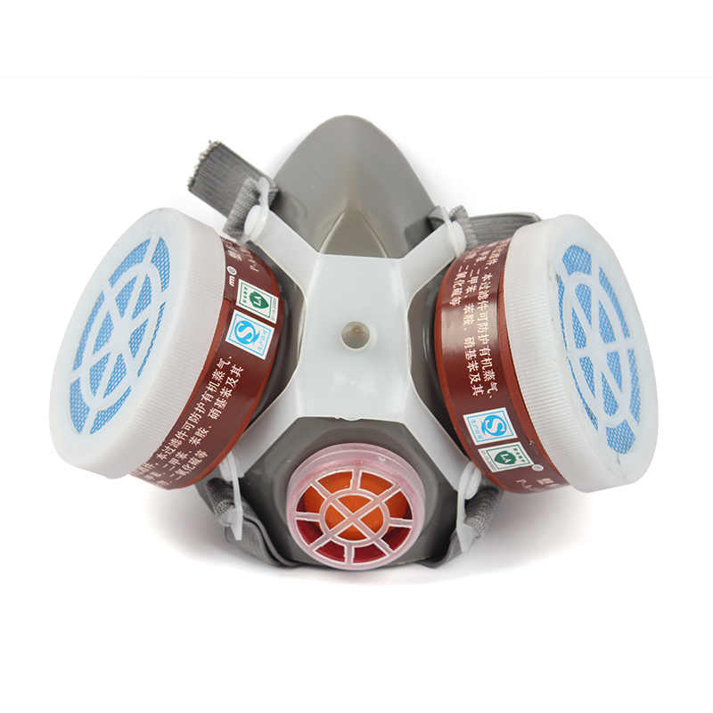 普達(dá)FD-402雙罐防毒面具