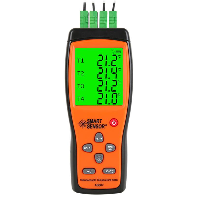 希瑪AS887熱電偶溫度計