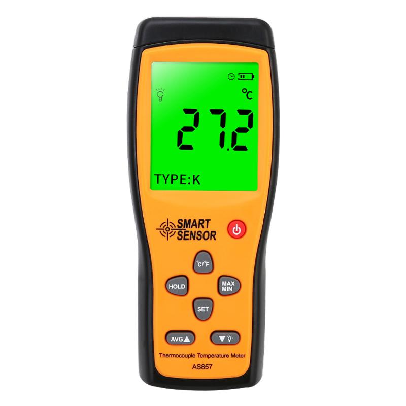 希瑪AS857單通道熱電偶溫度計