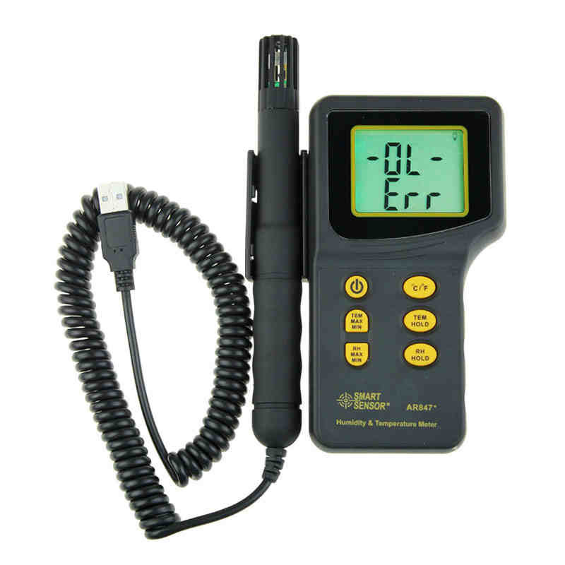 希瑪AR847分體式溫濕度計
