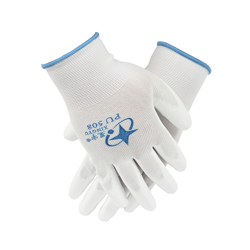 星宇PU508PU涂層勞保手套