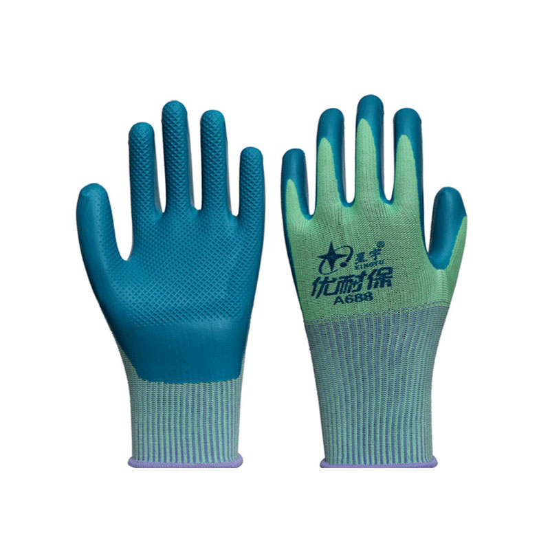 星宇A(yù)688優(yōu)耐寶乳膠勞保手套