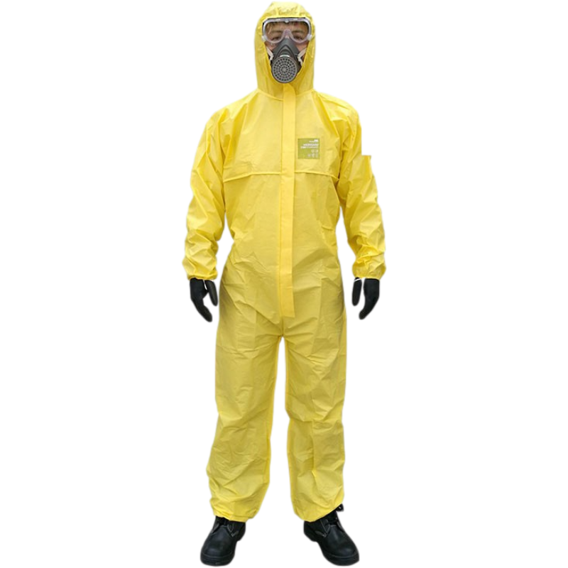 微護佳YY23-T-99-132-02 MG2300T黃色增強型連體防護服