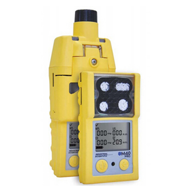 英思科M40Pro多氣體檢測儀（H2S/CO/O2/LEL 帶泵）