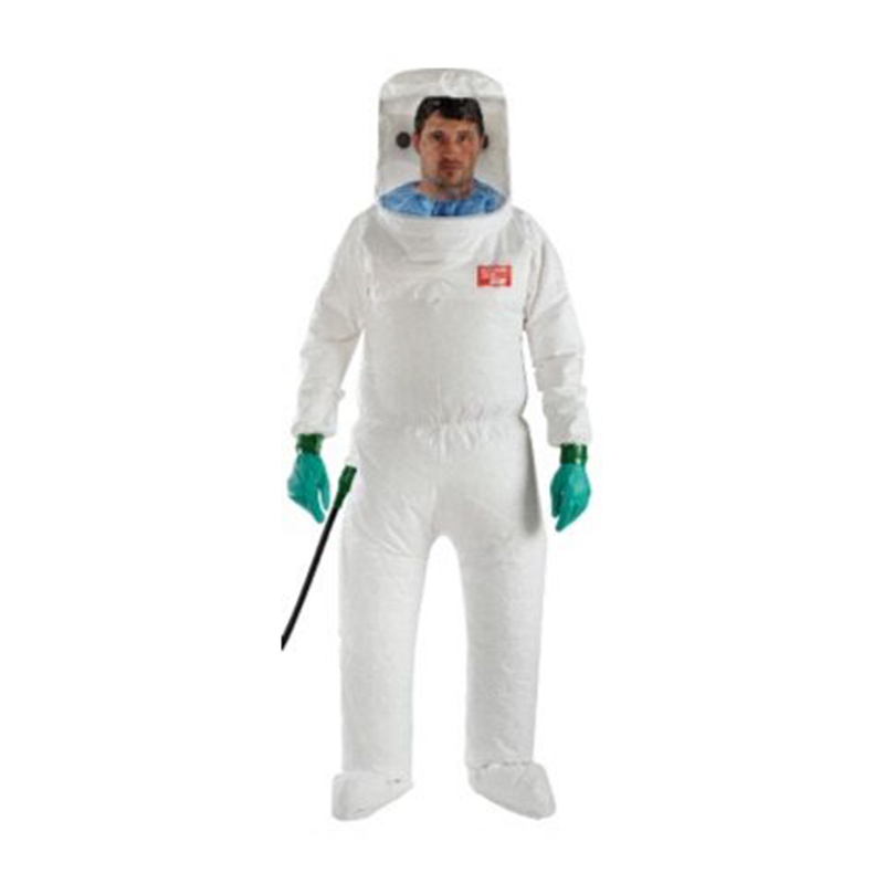 微護佳WH25-T-99-701-02 MG2500增強型PAPR液密型化學防護服