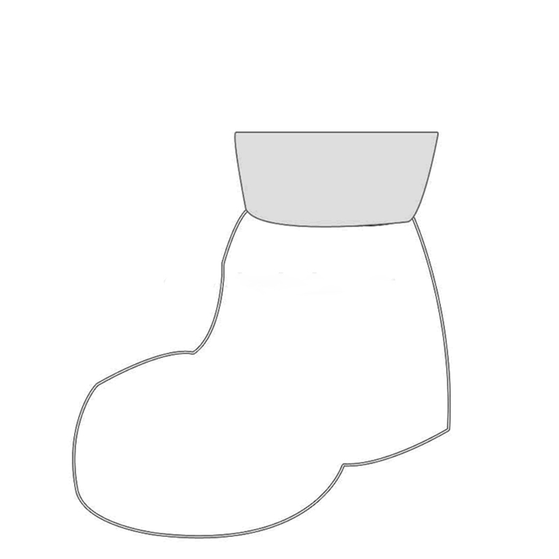 微護佳MG2000 WH20-B-99-400白色鞋套