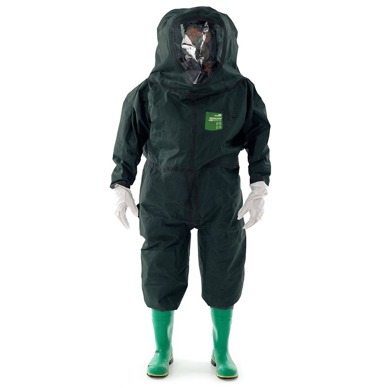 微護佳GR40-T-99-126-02 MC4000阿波羅內置呼吸器全身防化服