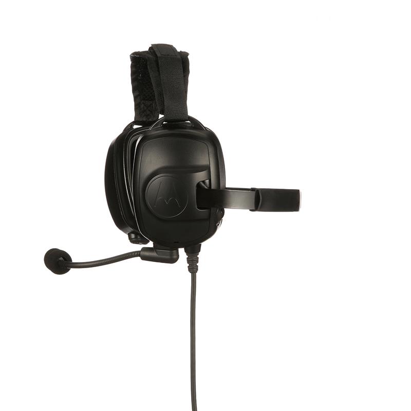 摩托羅拉對講機頭戴式重型防爆耳機PMLN6853