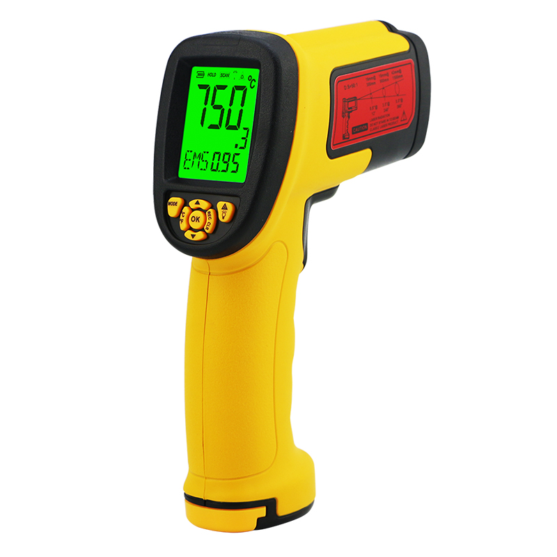 希瑪AS882便攜手持式紅外測(cè)溫儀