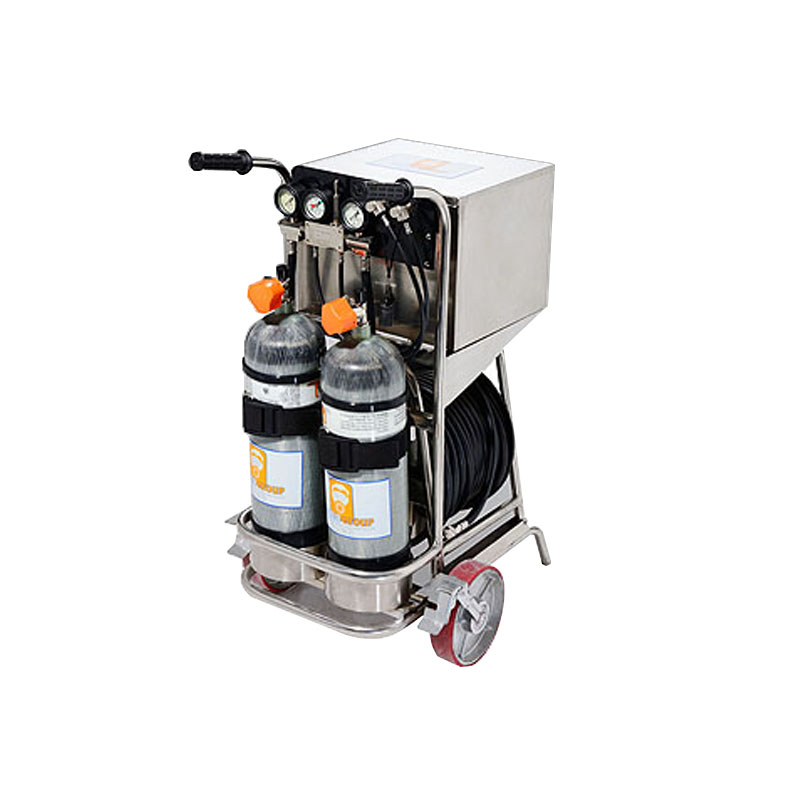 寶亞車載正壓式長管空氣呼吸器