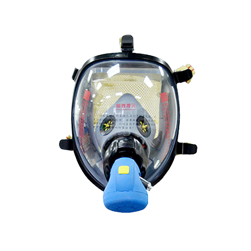寶亞硅膠防毒全面罩
