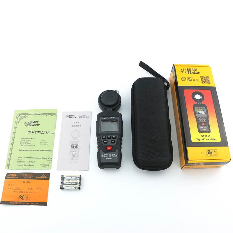 希瑪ST8813照度計