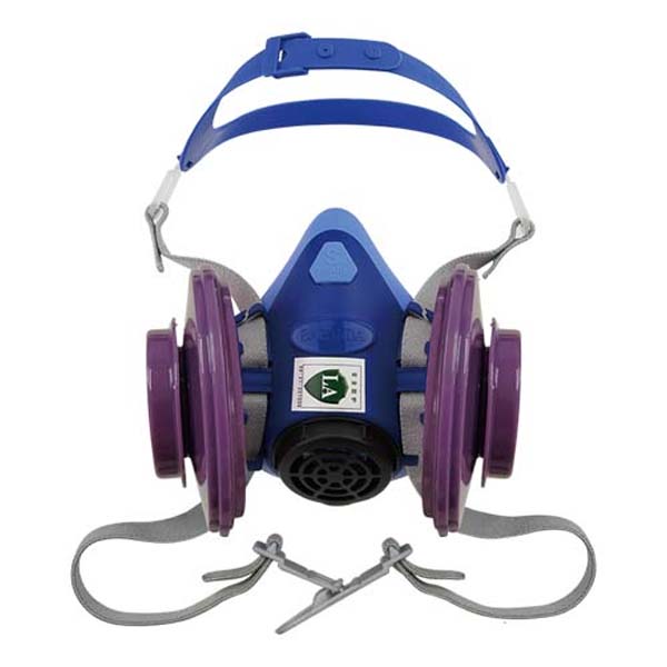 百安達(dá)FBN1201F+FEN02硅膠雙濾盒過(guò)濾式防毒面具