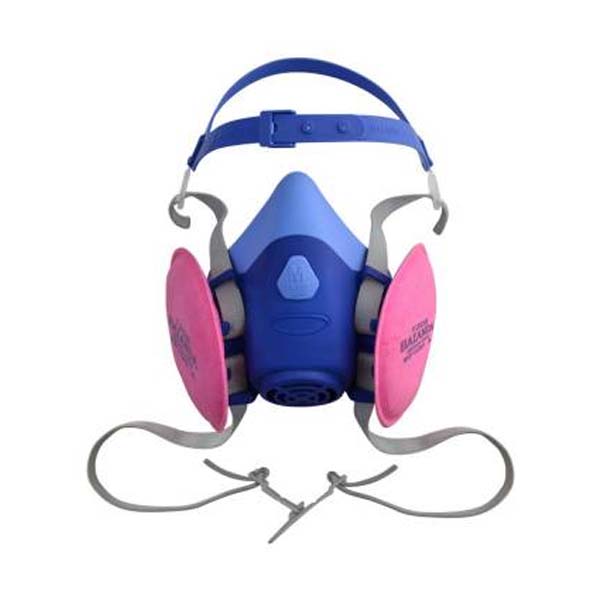 百安達FC1205硅膠雙濾盒過濾式防毒面具