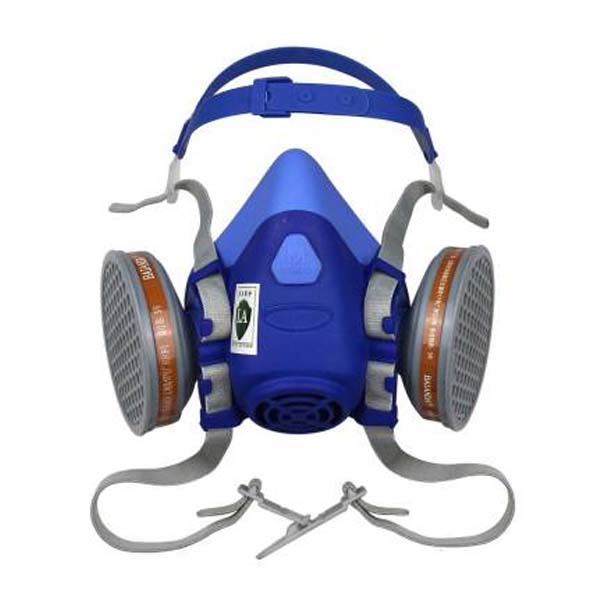 百安達FC3111硅膠雙濾盒過濾式防毒面具