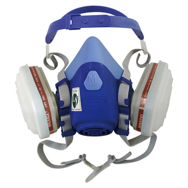 百安達(dá)FC31361硅膠雙濾盒過濾式防毒面具