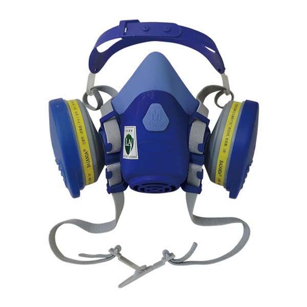 百安達(dá)FC33352硅膠雙濾盒過濾式防毒面具