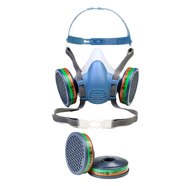 寶順安3601多功能防有機堿性濾毒盒