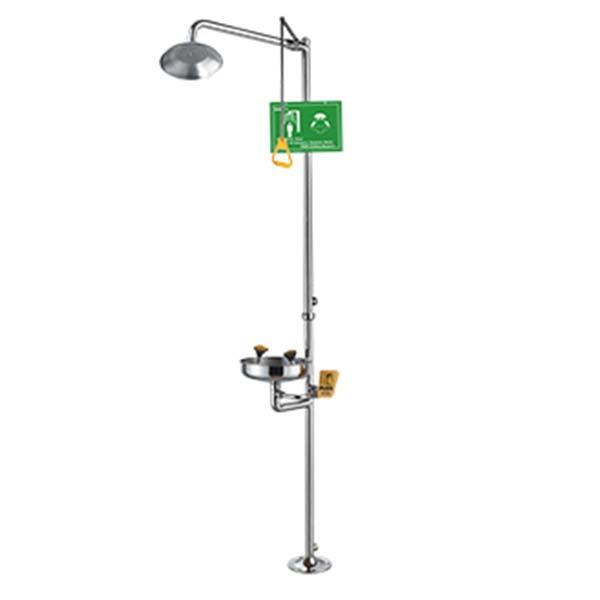 潤旺達(dá)WJH0358A-3復(fù)合式緊急沖淋洗眼器